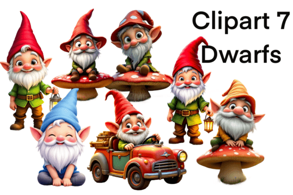 7 Dwarfs Clipart: The Essential Guide for High-Quality DIY and Design Projects