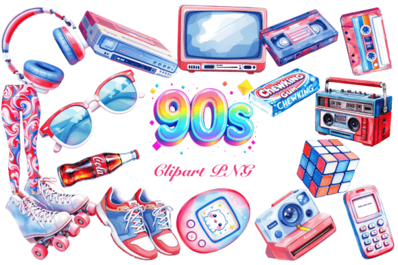 90s Clipart: The Ultimate Guide to High-Resolution Nostalgia for Your Creative Projects