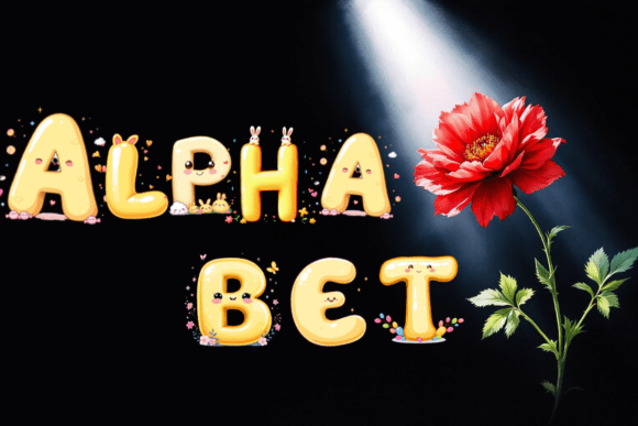 Alphabet Yellow Clipart for Creative Projects