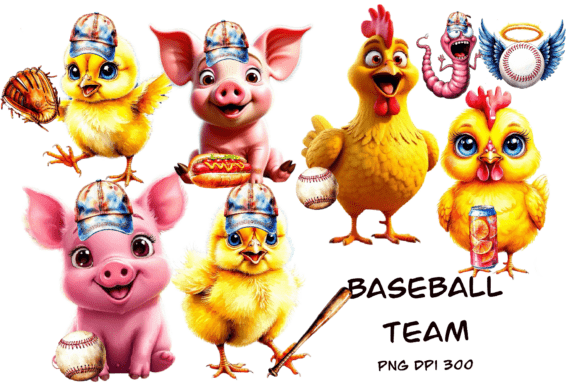 Baseball Team Clipart: The Essential Guide for High-Quality Designs