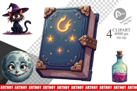 Clipart Witch Elements: A Strategic Asset for Creative Branding
