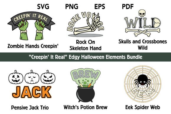 Creepin’ It Real: How Edgy Halloween Graphics Are Redefining Seasonal Design