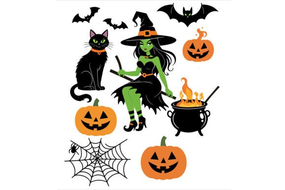 Elements for Scary Celebration and Party
