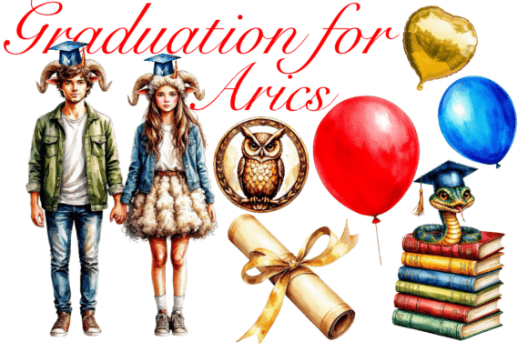 Graduation for Aries Clipart: Elevating Your Personalized Celebrations