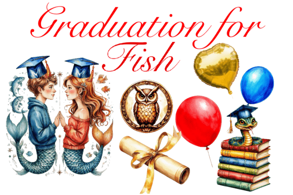 Graduation for Fish Clipart: A Creative Asset Guide