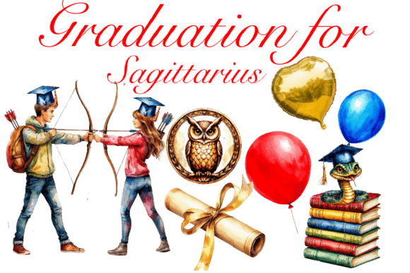 Graduation for Sagittarius Clipart: A Guide to High-Quality Zodiac Designs