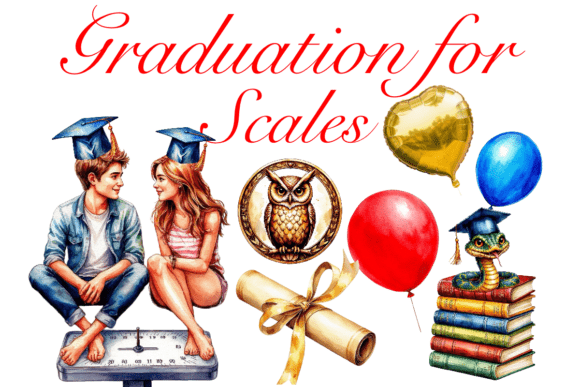 Graduation for Scales Clipart: Elevating Your Creative Projects with High-Quality Digital Assets