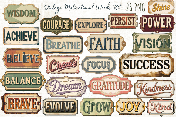 Junk Journal Vintage Motivational Words: A Practical Guide for Creative Workflows