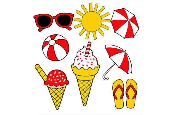 Mastering Summer Beach Vector Art: A Guide to Creative Design Elements