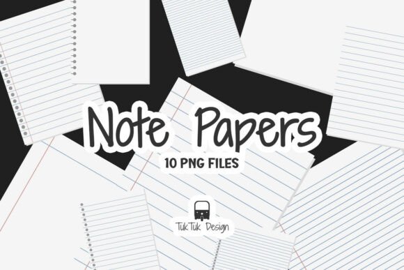 Note Paper Page Template, PNG Elements: A Practical Guide for Creators
