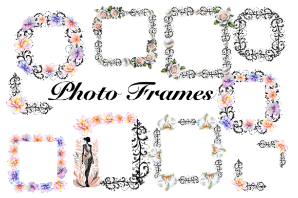 Photo Frames Clipart Watercolour: A Practical Guide for Designers and Creators
