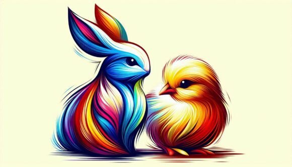 Revitalizing Brand Identity with Chick Bunny Fauvist Colors: A Guide for Modern Creators