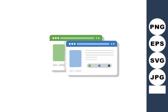 The Visual Language of the Web: Decoding Modern Browser Window Interfaces