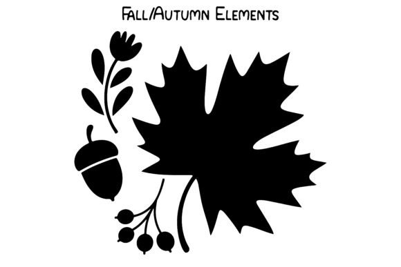 Transforming Your Creative Projects with Fall Elements Vector 17