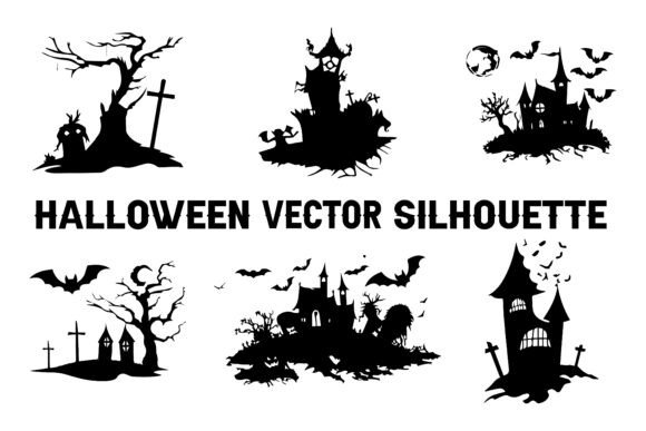 Unlocking Creative Potential with a Comprehensive Spooky Halloween Elements Set