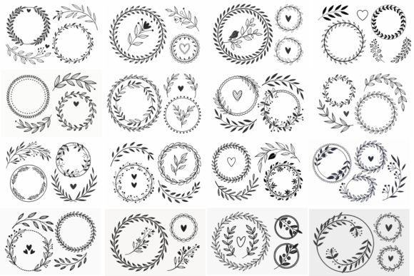 Unlocking Creativity: The Ultimate Guide to the Wreath and Floral Elements SVG Bundle