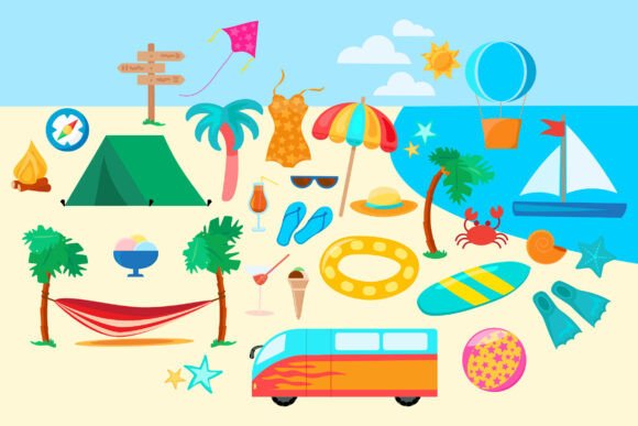 Vacation Elements: Elevating Summer and Travel Design