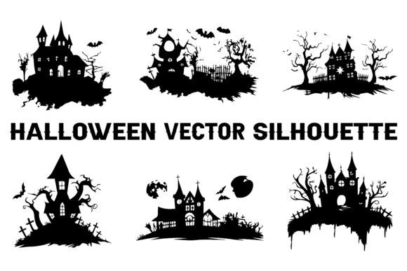 Witchy Spooky Vector Elements for Creators